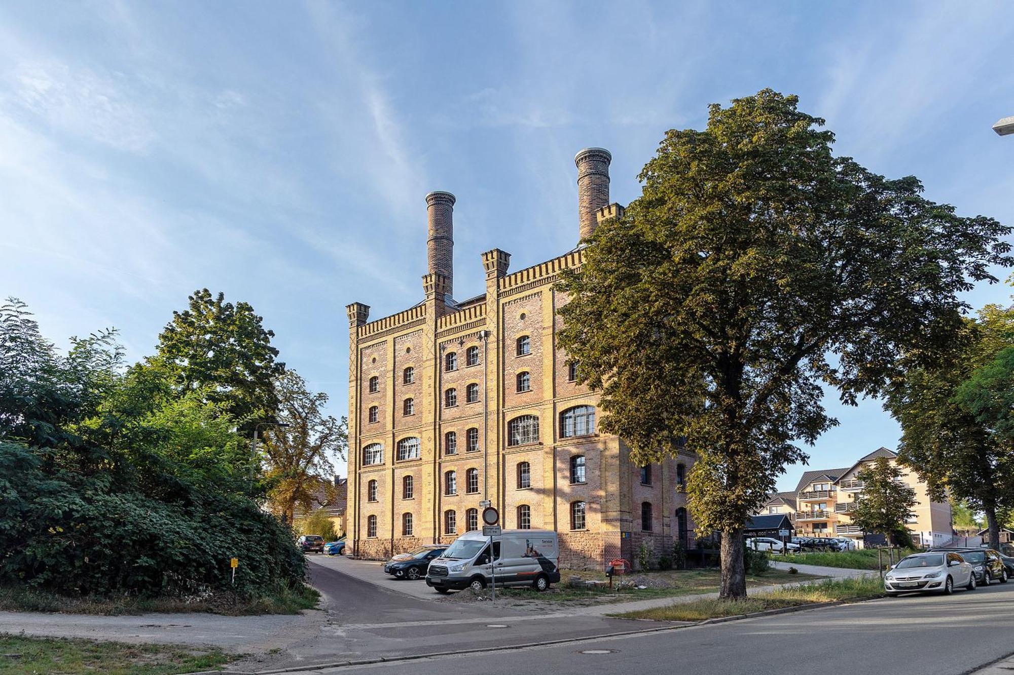Wohnen In Der Alten Brauerei Гальденслебен Екстер'єр фото