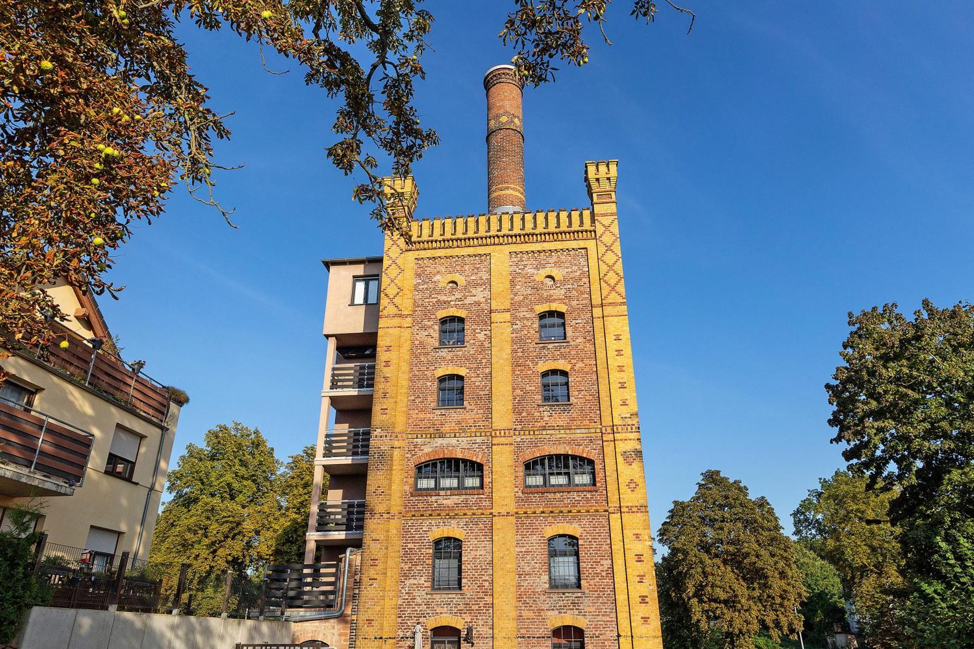 Wohnen In Der Alten Brauerei Гальденслебен Екстер'єр фото
